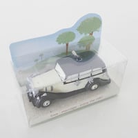 ミニキャンドル【ウエディングカー】ケース入り 5個セット