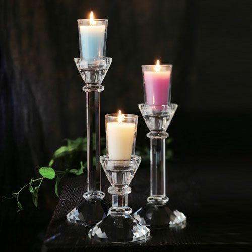 バカラキャンドルグラス10個セット バカラキャンドルグラス10個セット