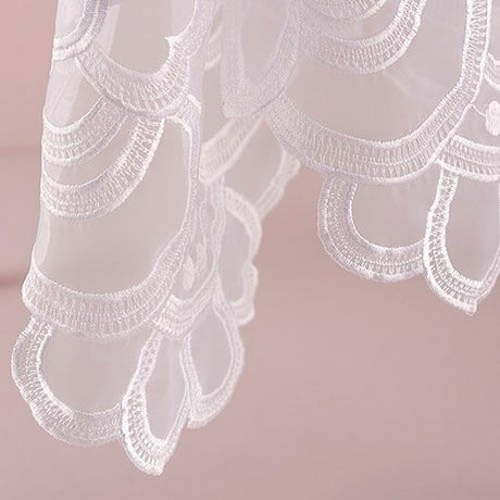 シフォンのチェアリボン テーブルランナー兼用