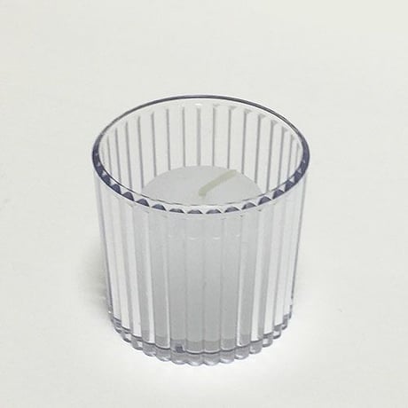 カップ入りキャンドル【ピース】12個セット