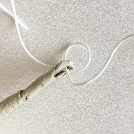 タッセルガーランド【ナチュラル】長さ30cm 4色20本セット
