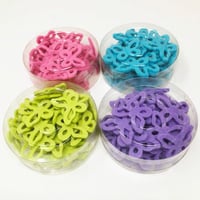 フェルトの蝶 35個入り 4色