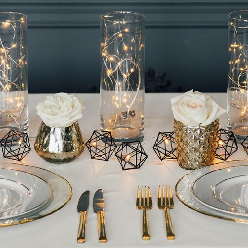 キャンドルホルダー マーキュリーグラス 3デザインセット