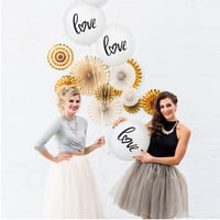 バルーン 40cm 3個セット【love】