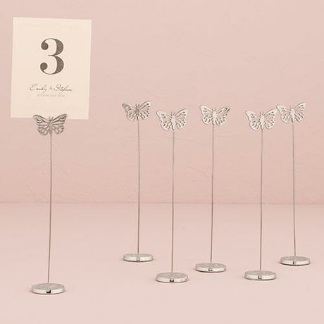カード立て【蝶】6個セット