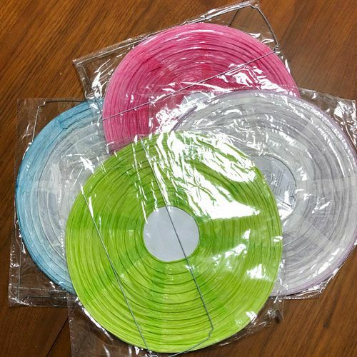 ペーパーランタン【グラデーション 30cm】3個セット | YourStyleWedding