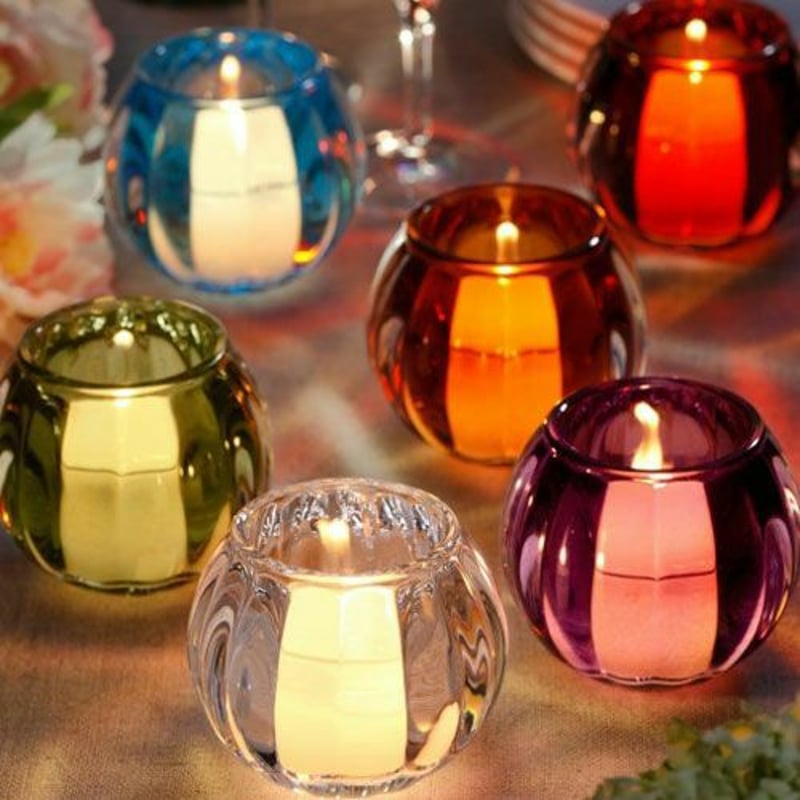 Fenton キャンドルホルダー2個セット Fenton candle sticks - Etsy 日本