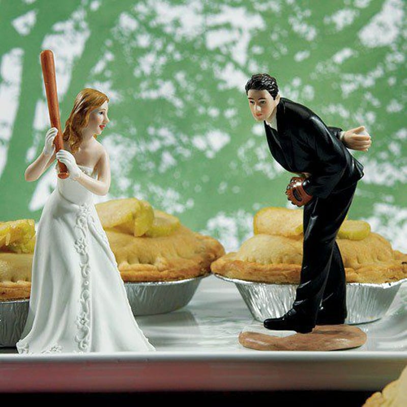 野球⚾️ケーキトッパー 楽天市場】【ゼクシィ展示中】 ケーキトッパー 野球
