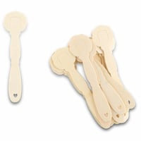 うちわの柄 木製 25本入り