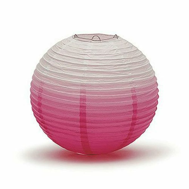 ペーパーランタン【グラデーション 30cm】3個セット | YourStyleWedding
