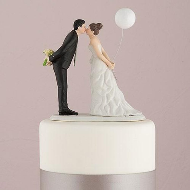 ケーキトッパー【バルーン キスして】 | YourStyleWedding