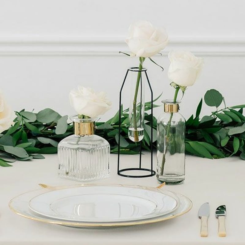 試験管フラワーベース 高さ違い3個セット | YourStyleWedding