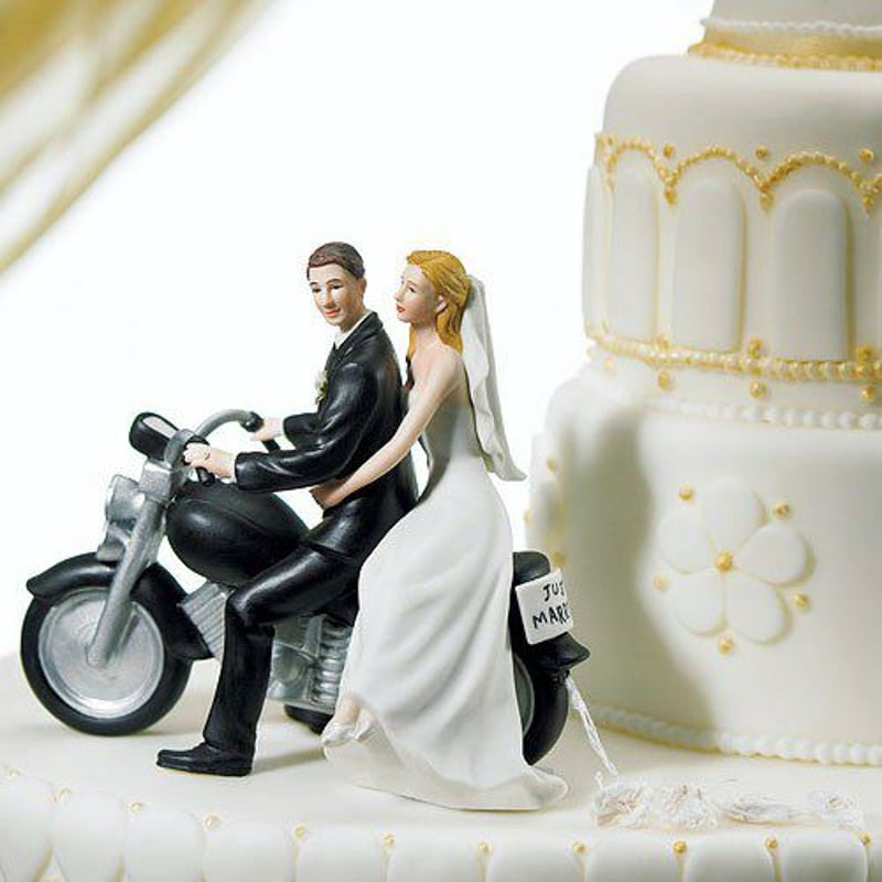 ケーキトッパー【オートバイ】 | YourStyleWedding