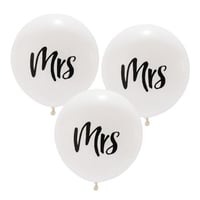 バルーン 40cm 3個セット【Mrs】