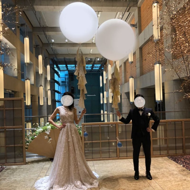 ジャンボバルーン 90cm 【let's party】 | YourStyleWedding