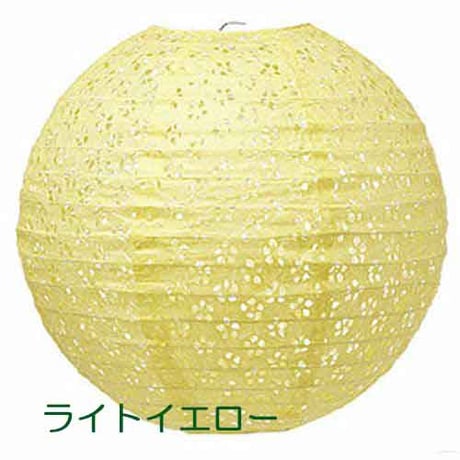 ペーパーランタン【アイレット 20cm】