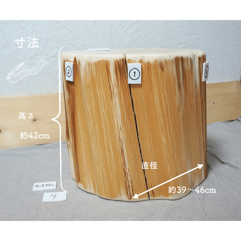 人気完売商品　ひば丸太ショート&ロングのセット 人気完売商品 ひば丸太ショート&ロングのセット