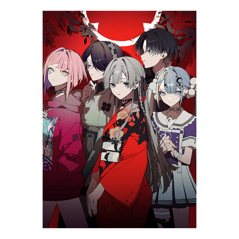 イラストレーター「カントク」スクラッチ第二弾 A賞 アクリル製ビジュアルボード イラストレーター「カントク」スクラッチ第二弾 A賞 アクリル製