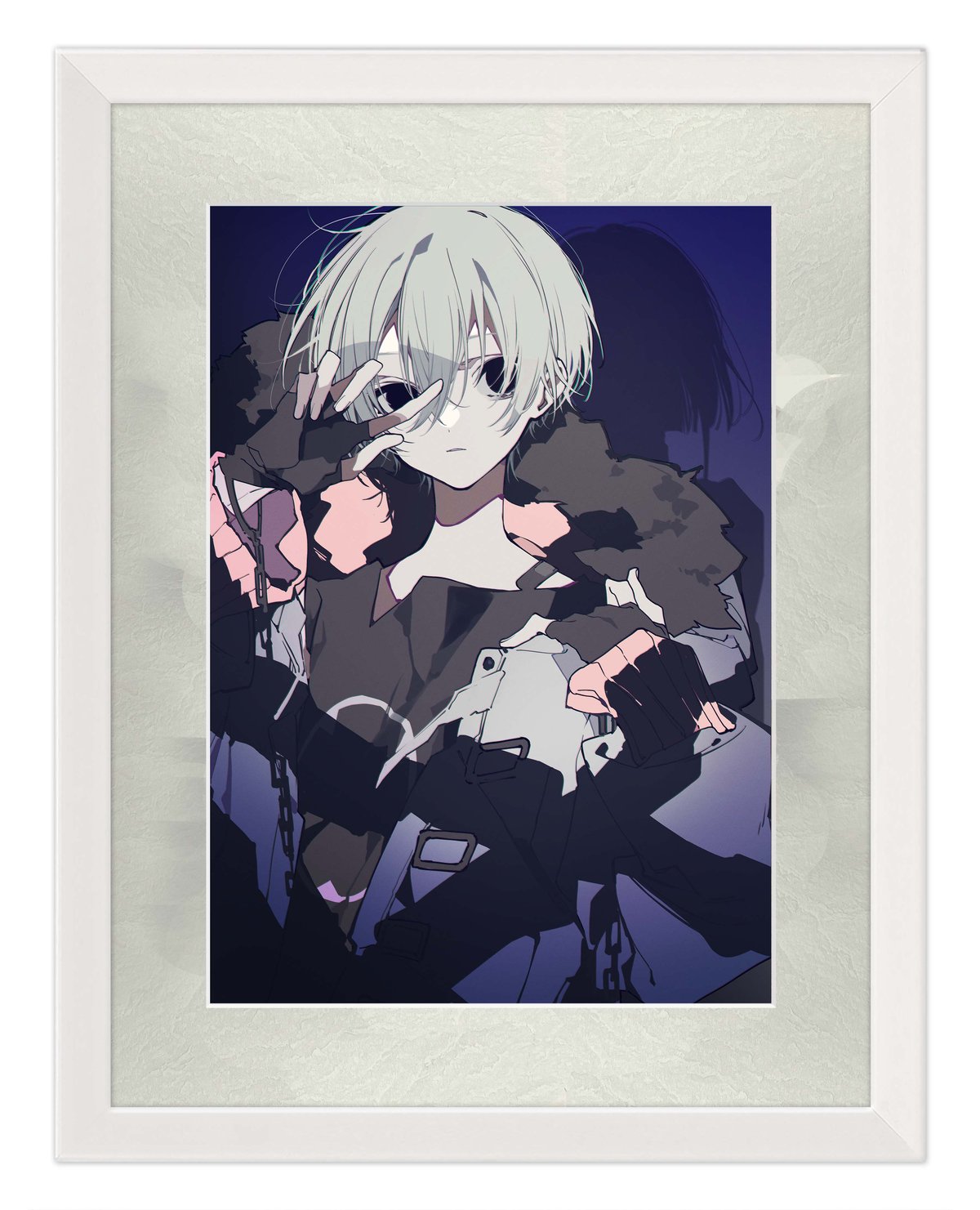 Project:;COLD 1.8』キービジュアル 複製原画 | 第四境界(旧 Project:;COLD 1.8』キービジュアル 複製原画 | 第四境界(旧