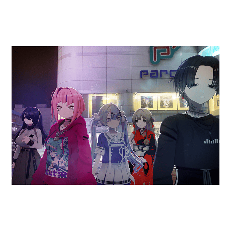 Project:;COLD 2.0 × 川サキケンジ ポストカードセット | 第四 Project:;COLD 2.0 × 川サキケンジ ポストカードセット | 第四