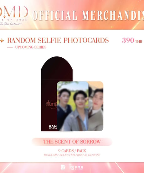 【THE RISE CONTINUES】Random Selfie Photocards 《Upcoming Series》