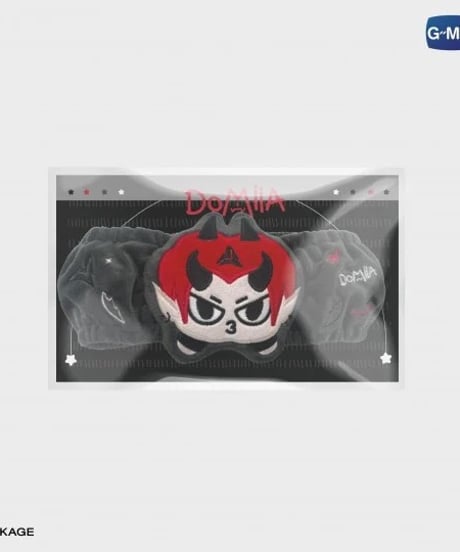 【GMM Official Goods】  DOMIIA ヘアバンド