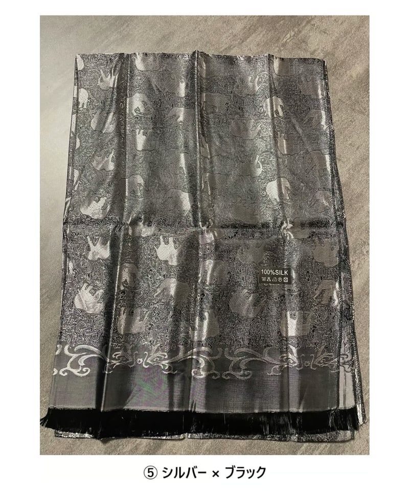 ストール】タイシルク 全9種 | ティンタイ ติ่งไทย