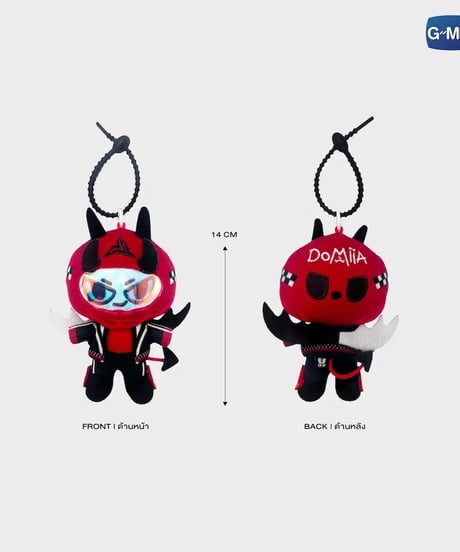 【LOVE OUT LOUD 2026】RACER DOLL KEYCHAIN