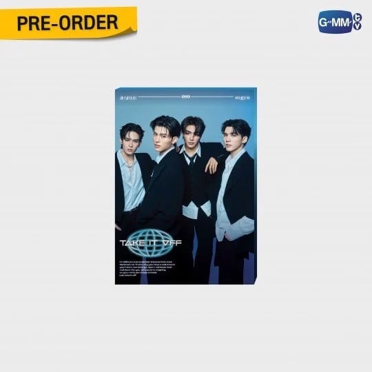 【新品未開封】GMM JASPER TAKE IT OFF PHOTO SET PRE ORDER ! JASPER TAKE IT OFF PHOTO SET HARGA : Rp 325.000