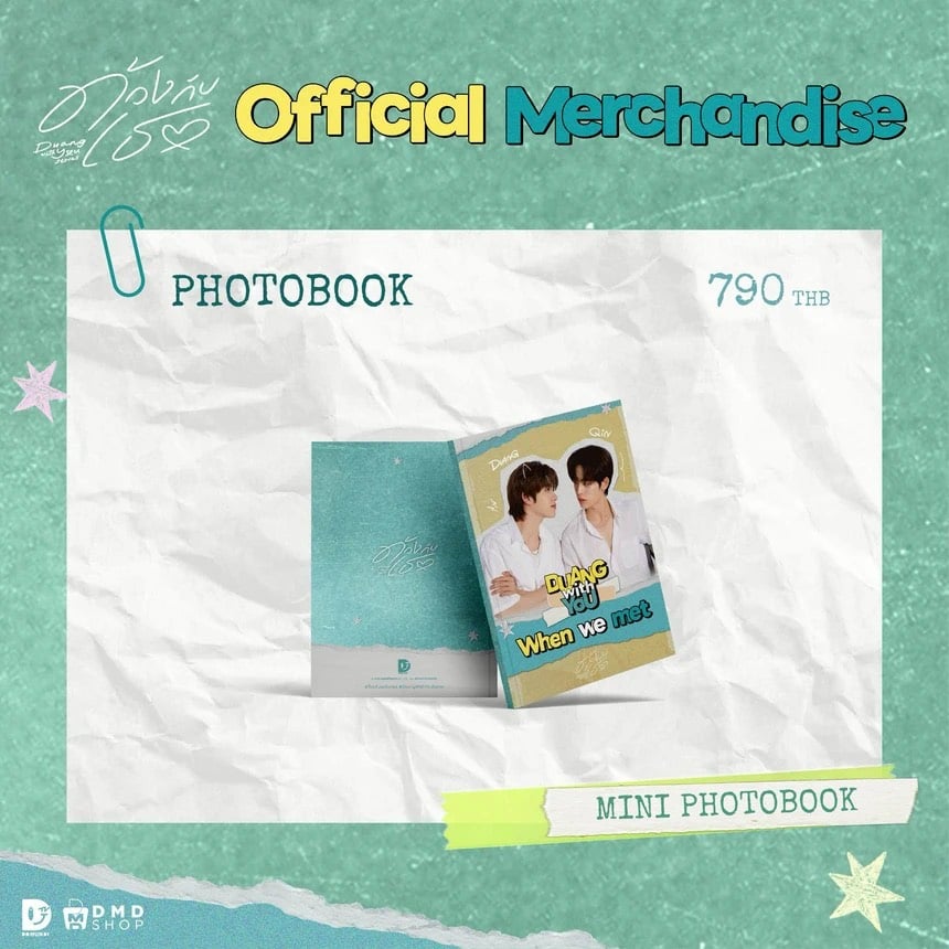 DUANG WITH YOU Official Goods】 Mini Photobook
