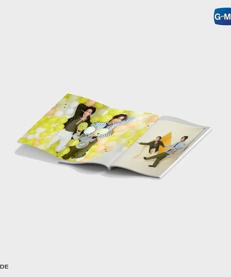 【CLOSE FRIEND】The Official Photobook of First&Khaotung