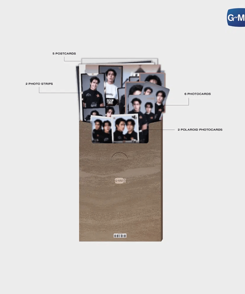 LOVE OUT LOUD 2026】MINI PHOTO SET | ティンタイ ติ่งไทย