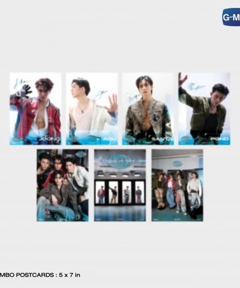 PROJECT JASP.ER】 TAKE IT OFF PHOTO SET | ティンタイ