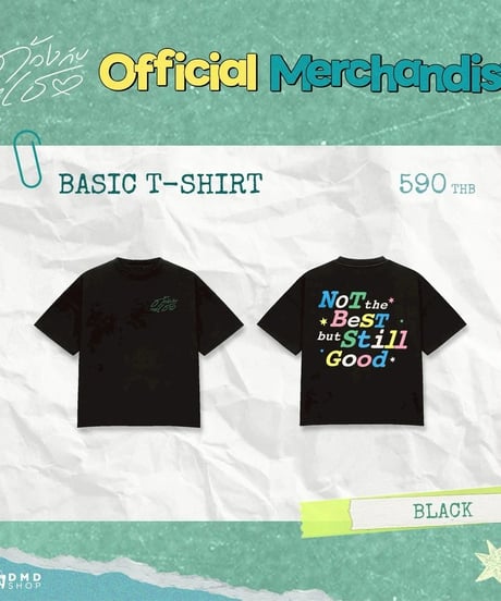 【DUANG WITH YOU Official Goods 第2弾！】　Basic Ｔシャツ