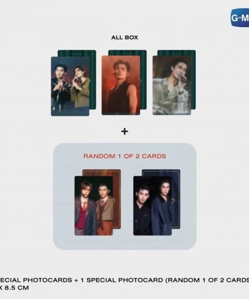 Pond＆Phuwin】 RENDEZVOUS FANCON DVD Box Set | テ