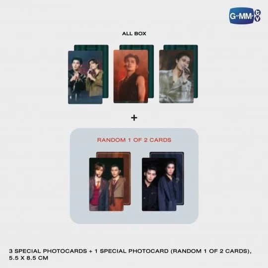 Pond＆Phuwin】 RENDEZVOUS FANCON DVD Box Set | テ