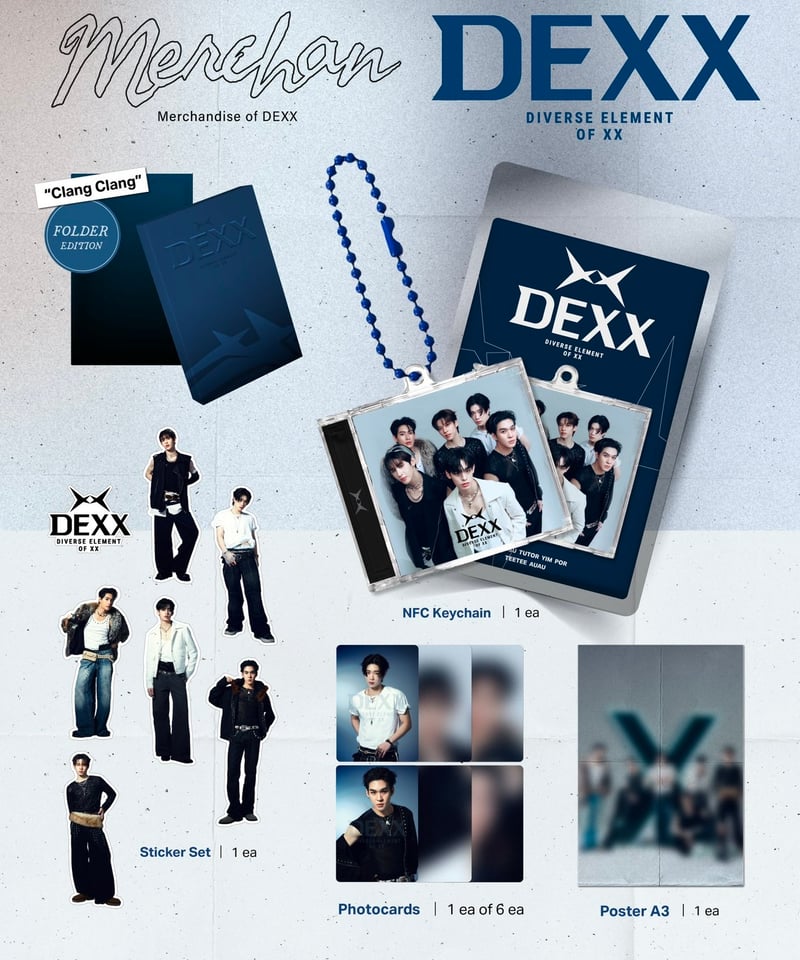 DEXX】 1st Single Debut 