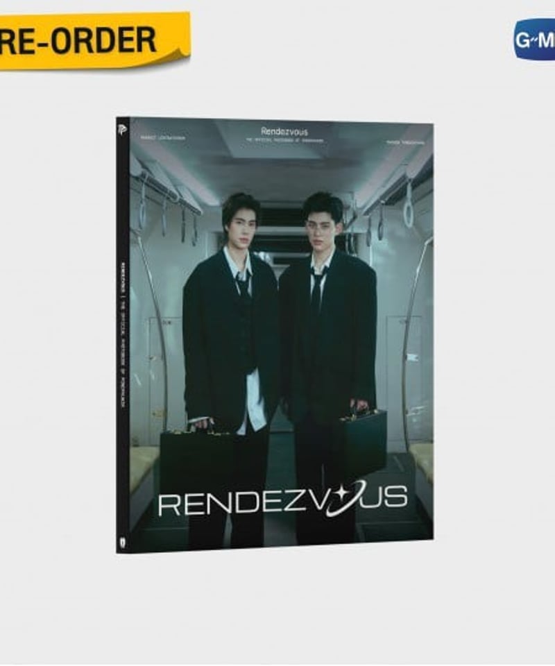 RENDEZVOUS】 The Official Photobook of Pond & P