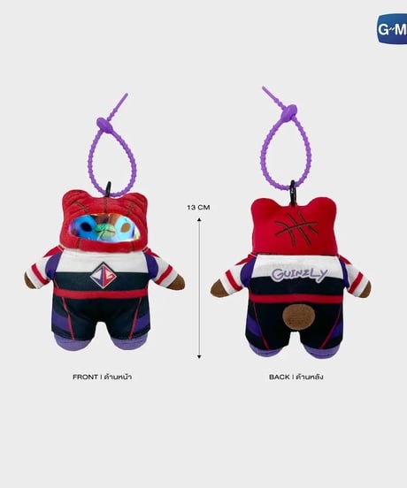 【LOVE OUT LOUD 2026】RACER DOLL KEYCHAIN
