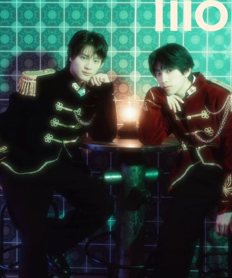 本島純政 上村謙信 未成年香港ファンミVIP席特典直筆ポスター 1