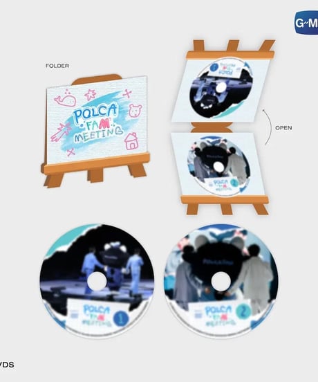【Tay&New】 POLCA FAM MEETING DVD BOXSET