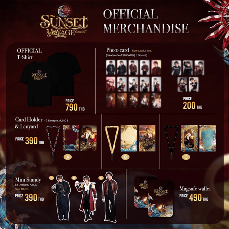 Noeul THE SUNSET VOYAGE CONCERT グッズセット noeul | STORES
