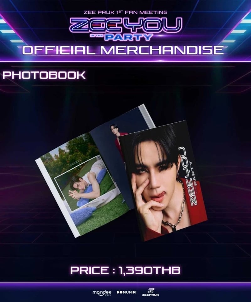ZEE YOU IN PARTYフォトブック ZEE YOU IN PARTYフォトブック