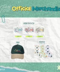 【DUANG WITH YOU Official Goods 第2弾！】　シュシュ/Cap/靴下セット