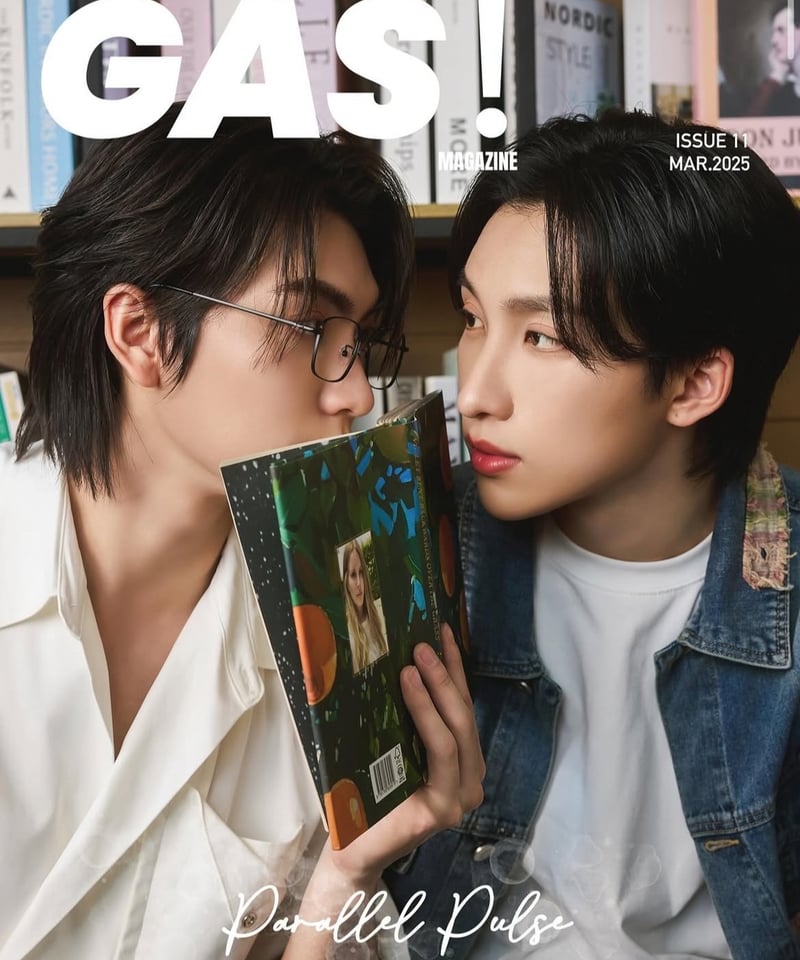 BossNoeul GAS!Magazine 中国雑誌 GAS! MAGAZINE】 Boss & Noeul 《C版（A版＋B版）》 | ティンタ