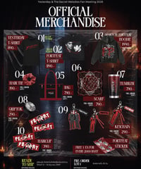 【Yesterday&The Secret Melodies Fan Meeting】Official Goods④　《Hoodie》