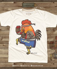 【linecense】 タイＴシャツ　ムエタイ