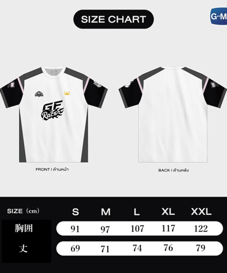 【LOVE OUT LOUD 2026】JERSEY Ｔシャツ③ 《First＆Khaotung / Gemini＆Fourth / Perth＆Santa》