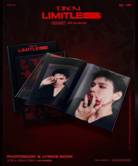 【DAOU】LIMITLESS Boxset EP Album