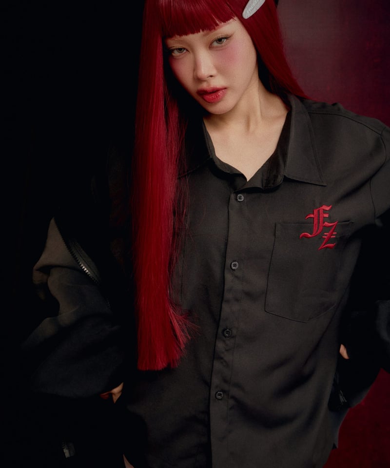 FREEZER】ICE BURN Collection 《RED FROST SHIRT》